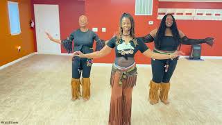 Belly -Line Dance Fusion