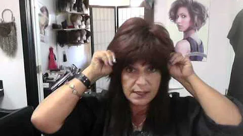 How to put on and adjust your wig, and release you...