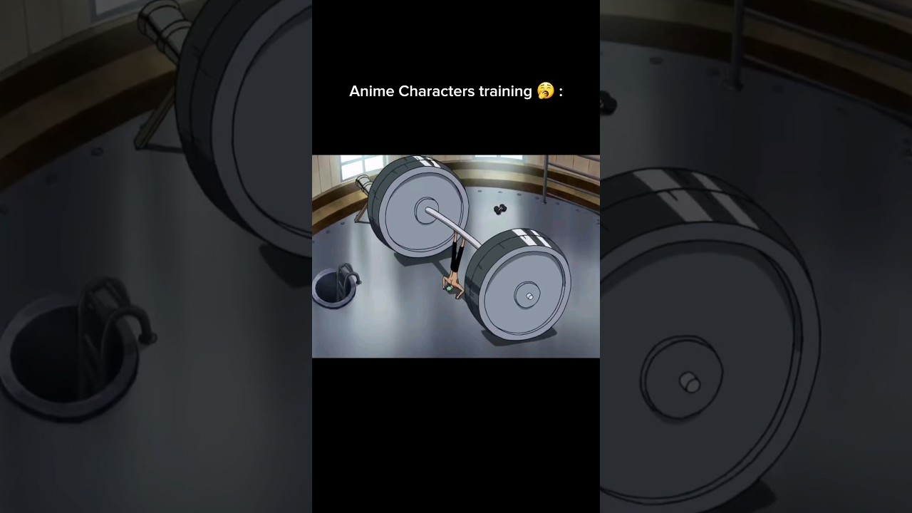 Anime Characters Training V.S Vegeta Training #dbz #training #edits