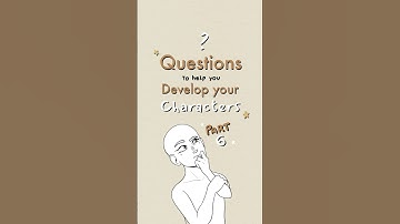 some questions to ask about your characters, part 6❔#writing #writingtips #oc #originalcharacter