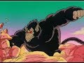 Gohan Se Transforma en gorilla gigante por tercera Ocasion