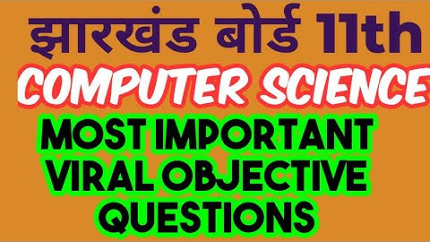 Computer Science #Subodh Sir #Class 11th #Jac  Board #C++ #Computer #Science