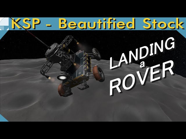 Ksp Large Rover Ksp Tutorial Rover