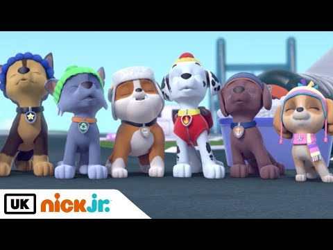 Paw Patrol | Pups Save The Winter Wonder Show Part 1 | Nick Jr. UK