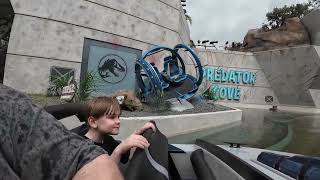 Jurassic World – The Ride Universal Studios Hollywood