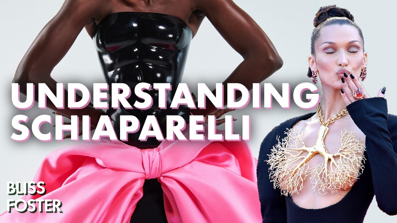 A Review of Every Schiaparelli Runway Show, on YouTube