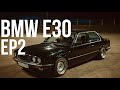 BMW E30 | Снимаю заднюю балку на BMW E30 | Рассказываю о планах