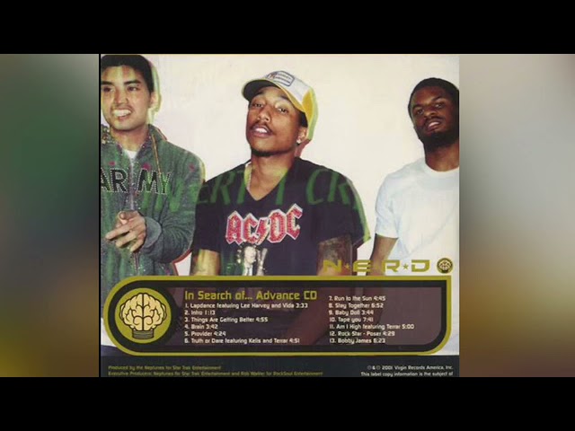 Watch N.E.R.D. Tape You Outro Instrumental (Extended) on YouTube Watch N.E.R.D. Tape You Outro Instrumental (Extended) on YouTube