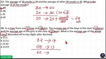 The average of 30 results is 20 and the average of other 20 results is 30. What is the average of al