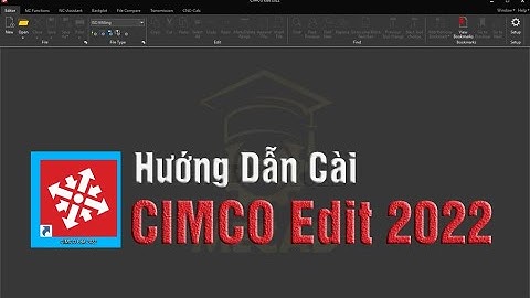 Tải phần mềm Cimco Edit v6 full crack