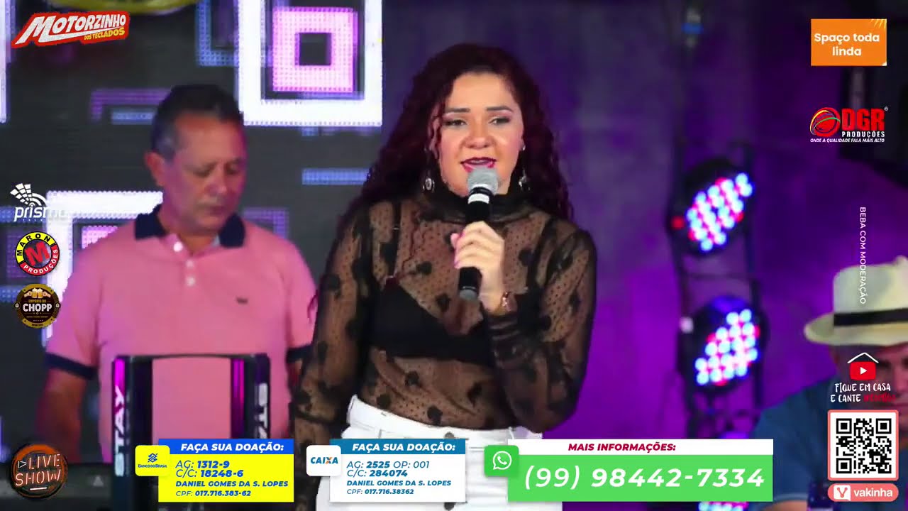 Live - Motorzinho dos Teclados // Ao Vivo Live Show 2020