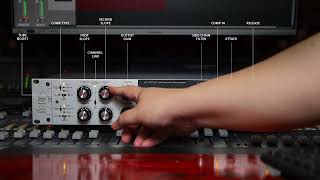 Governor - Valve, Optical Compressor Sound Demo (Clean Guitar)