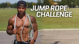 INTENSE ONE MINUTE JUMP ROPE CHALLENGE (IMPOSSIBLE?!)