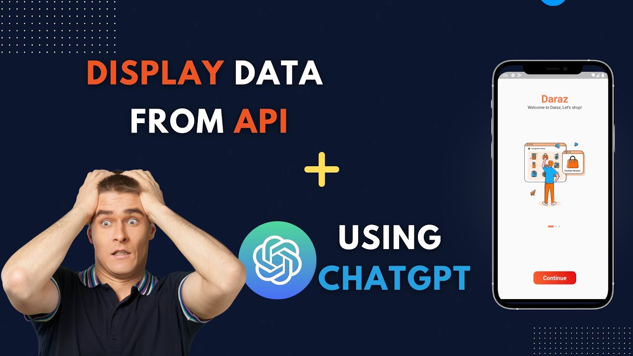 How to fetch data from api using ChatGPT in flutter ? - YouTube