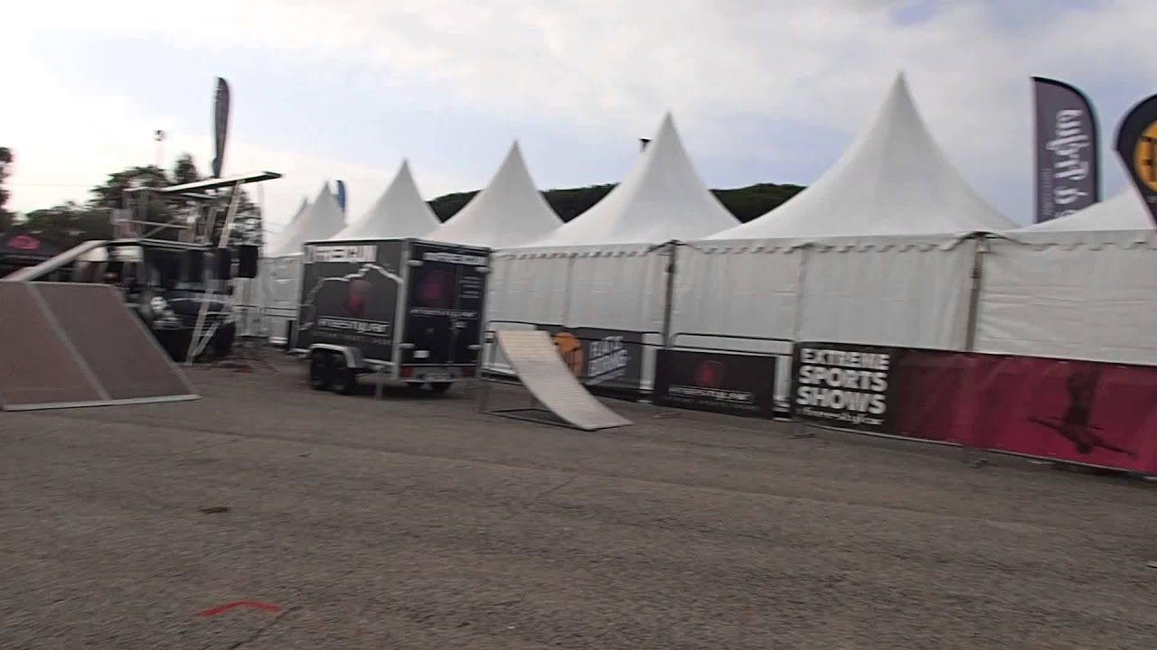 Démonstration Maxime Peythieu et Simon Masi Roc d'Azur 2015