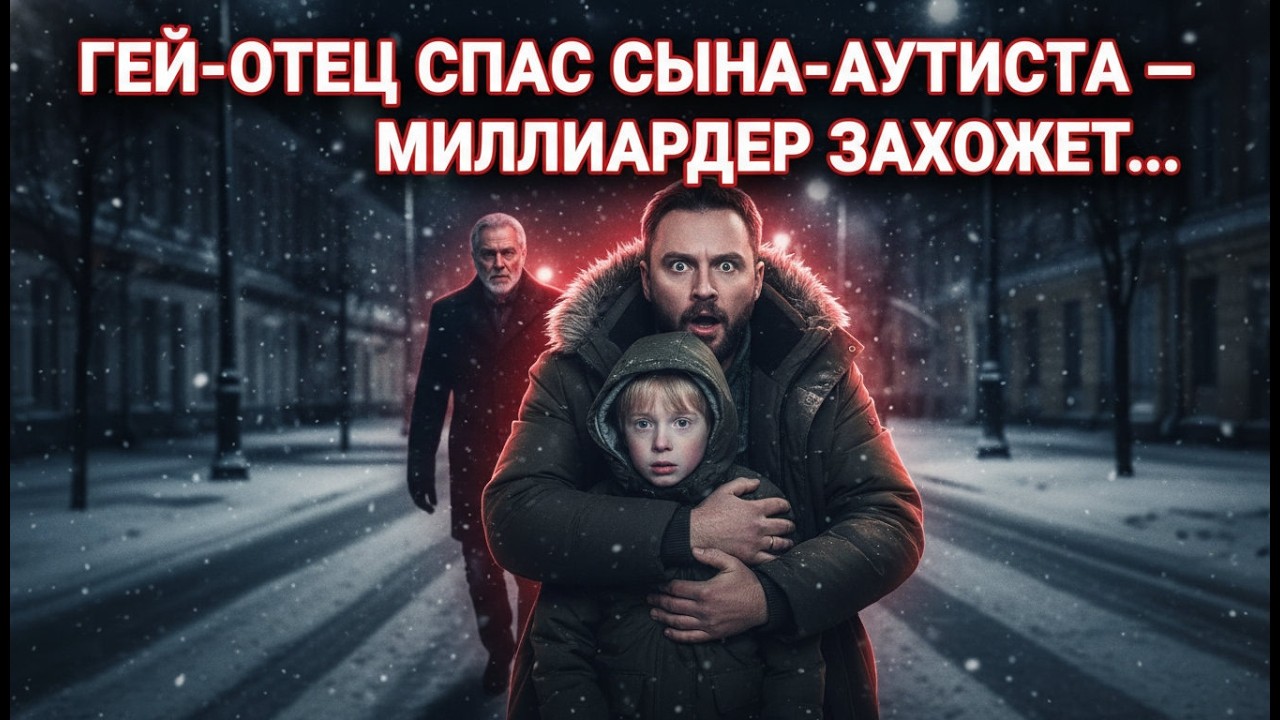 Гей-отец-одиночка защитил сына-аутиста незнакомца — на следующий день узнал