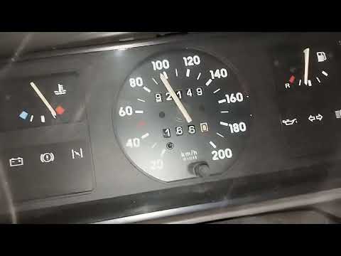 Opel Corsa A 1.4 acceleration 0-120
