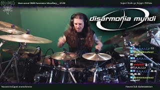 Disarmonia Mundi - &quot;Last Breed&quot; - DRUMS