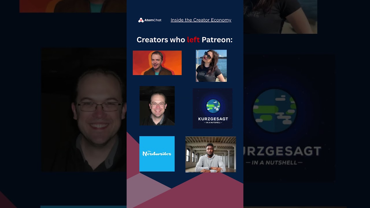 Is AtomChat the ULTIMATE Alternative to Patreon for Creators?