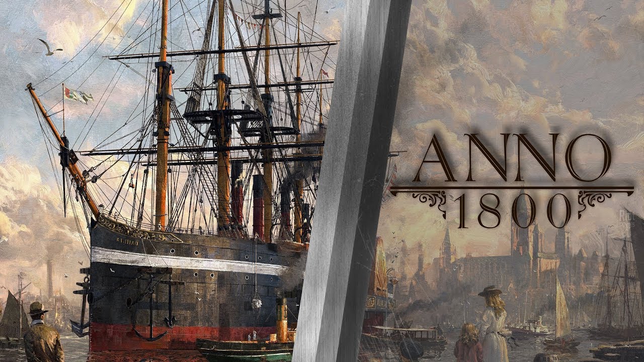 ANNO 1800 - Delux Editio, Season Pass. Я иду!  {1440p} № 1