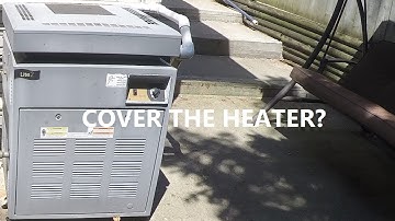 Do Pool Heaters Need A Cover For Winter?