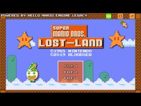 Super Mario Bros Lost-Land by BloodserGames