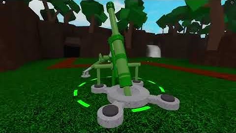 The New Mortar Tower! And The Paragon Skin! (Cube Defense) #cannedbeans #cubedefense