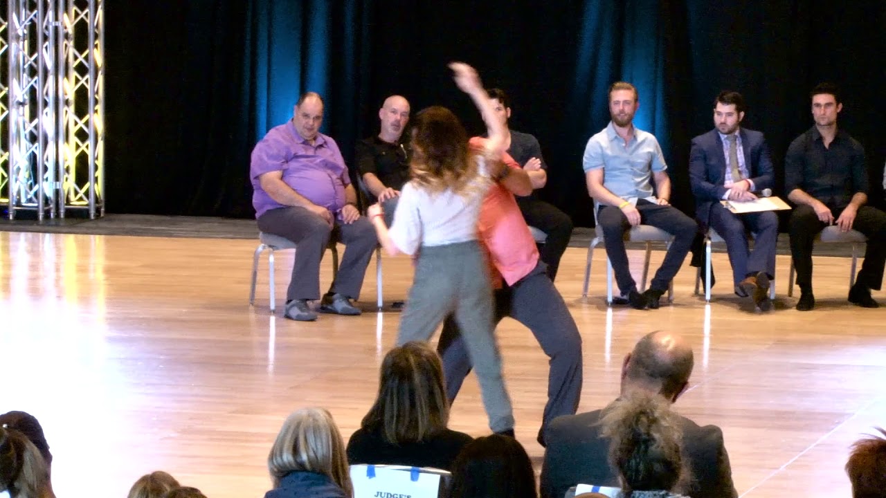 Boogie By The Bay 2018 - Champions Jack and Jill Finals - Arjay Centeno & Alyssa Glanville