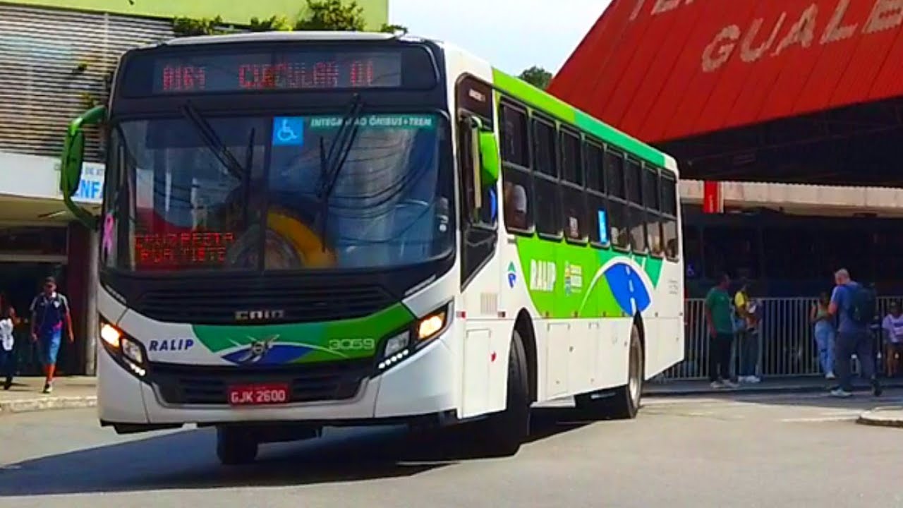 TERMINAL BARUERI | Movimentações de Ônibus #39