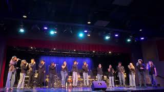 AMHS Jazz Choir:  Jazz on the Green 2024