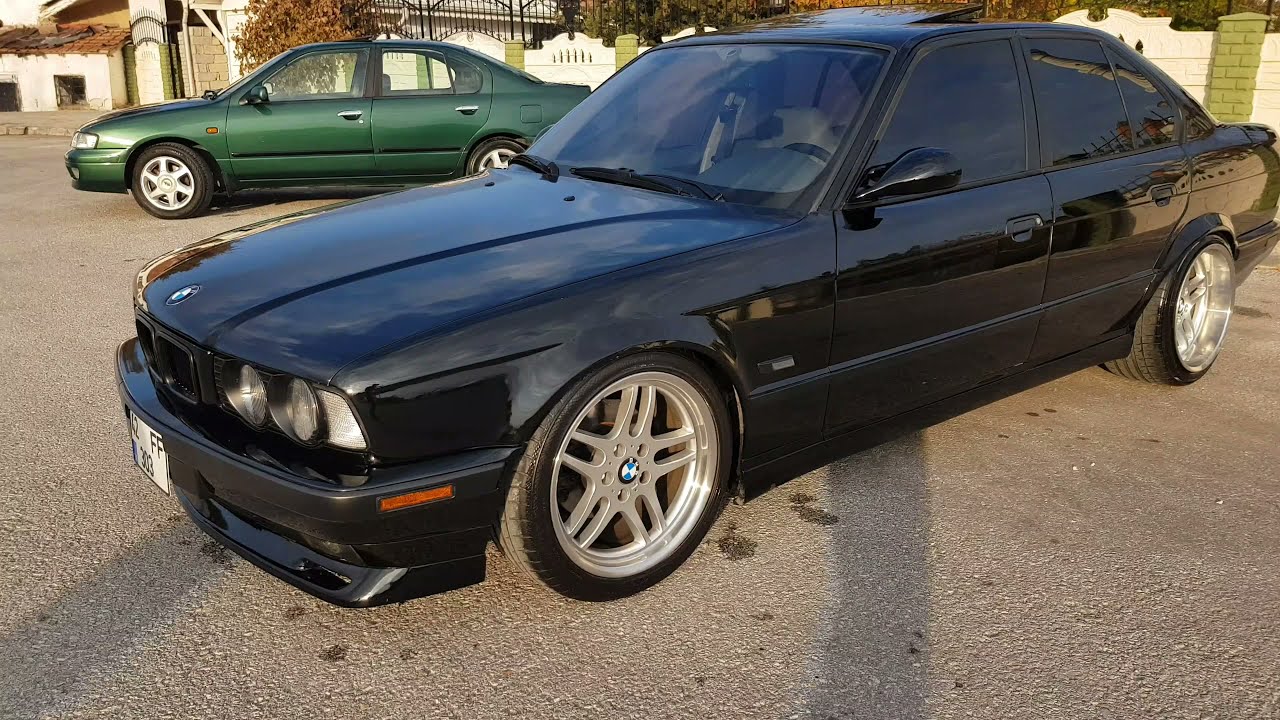Бмв 525 e34