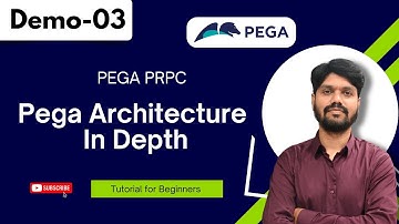 PEGA PRPC Demo 03 | Pega Architecture In Depth | Pega Tutorials For Beginners