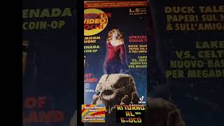 #videogiochi #thegamesmachine #riviste #anni90 #amiga #c64 #giornali