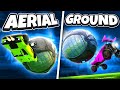 Ground Vs Aerial Freestylers: Who A