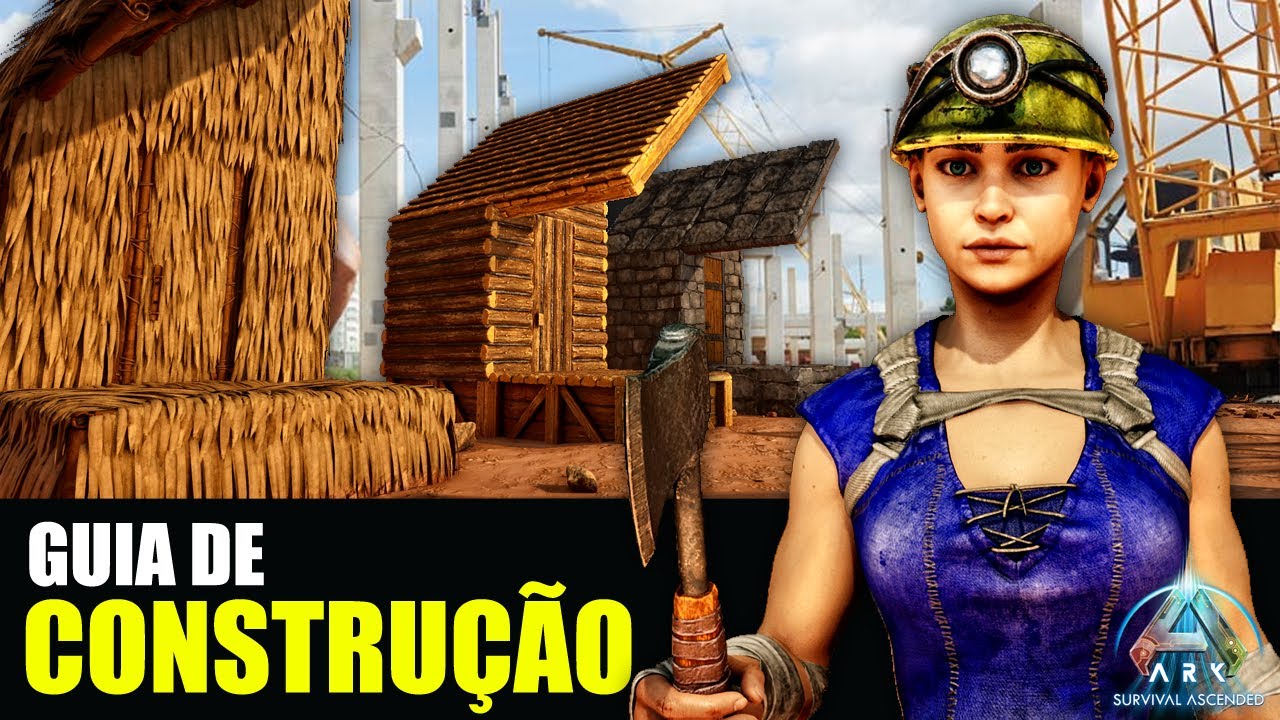 GUIA PARA CONSTRUIR EM ARK SURVIVAL ASCENDED - DICAS E TIPOS DE ...