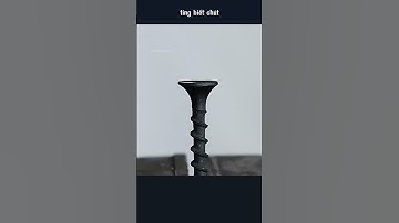 2 ốc vít tác động trực tiếp với nhau