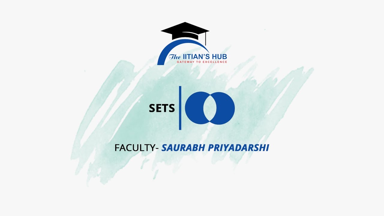 The IITIAN’S HUB|| SETS|| SPM||