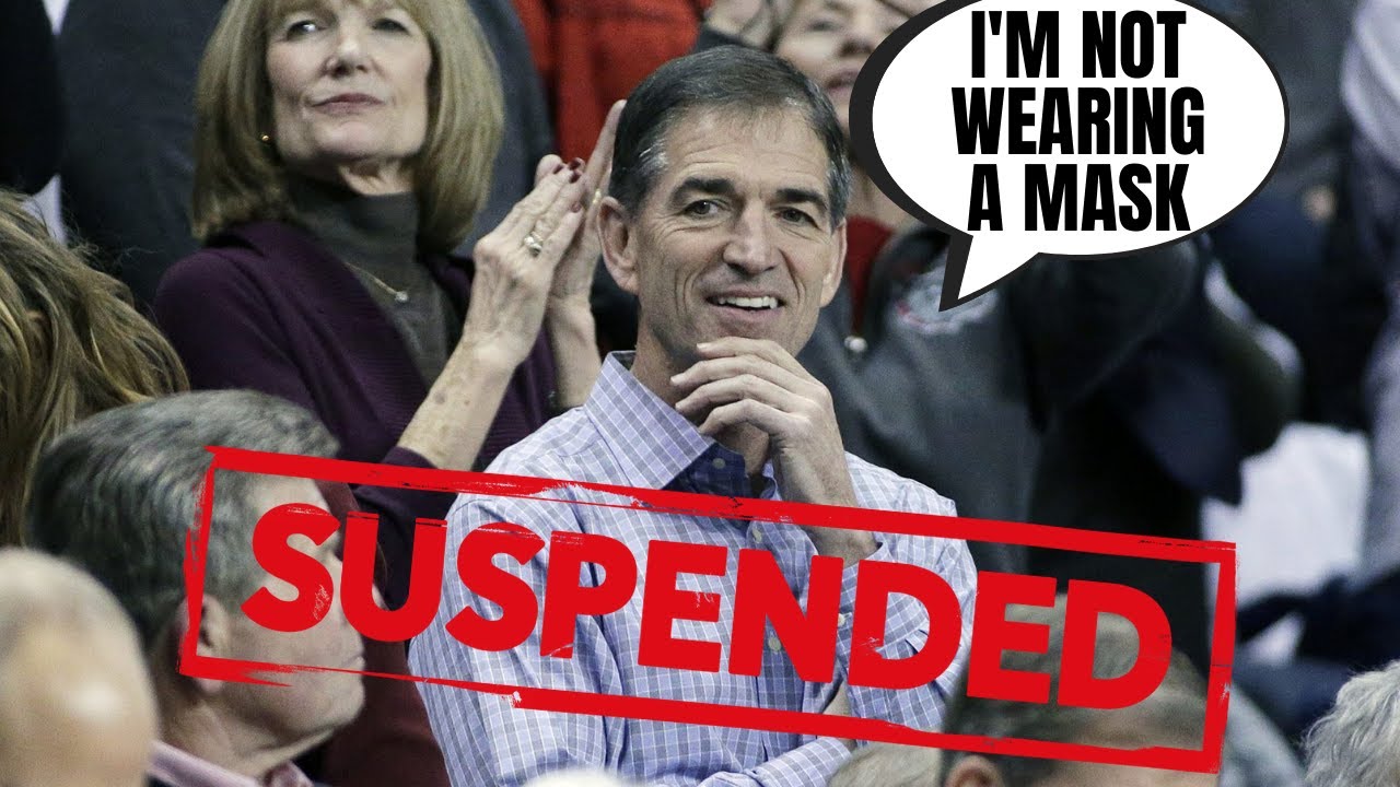 John Stockton Says Gonzaga Suspended His Season Tickets Over ...