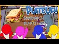 PlateUp! PS5 -"SANDWICH BUFFET (4-Player Gameplay)