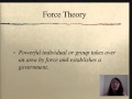 The Foundations of Government Theories and Their Impact on Society