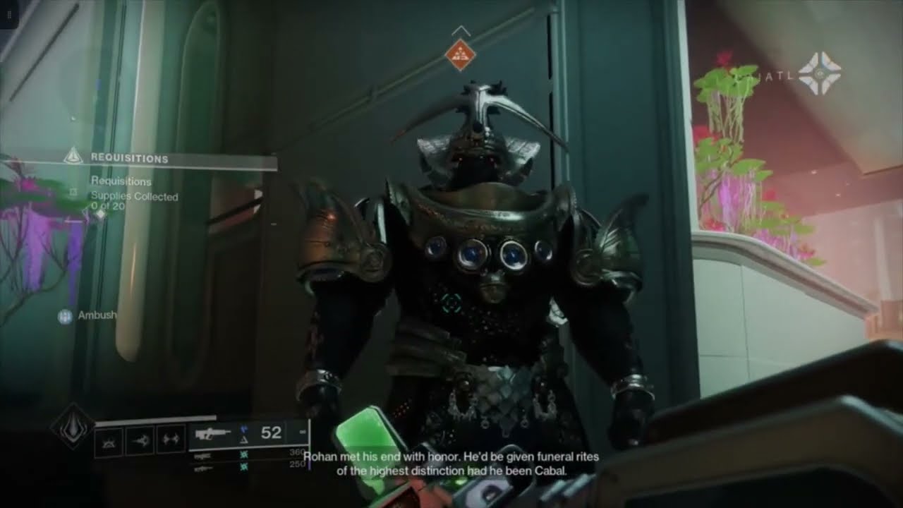 Caiatl honors Rohan // Lightfall // Destiny 2