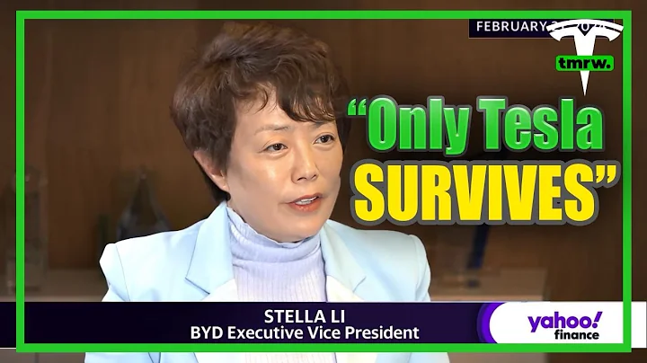 BYD CEO has a MESSAGE For TESLA Investors