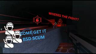 Killing SkullCrusher in Roblox Operation Void