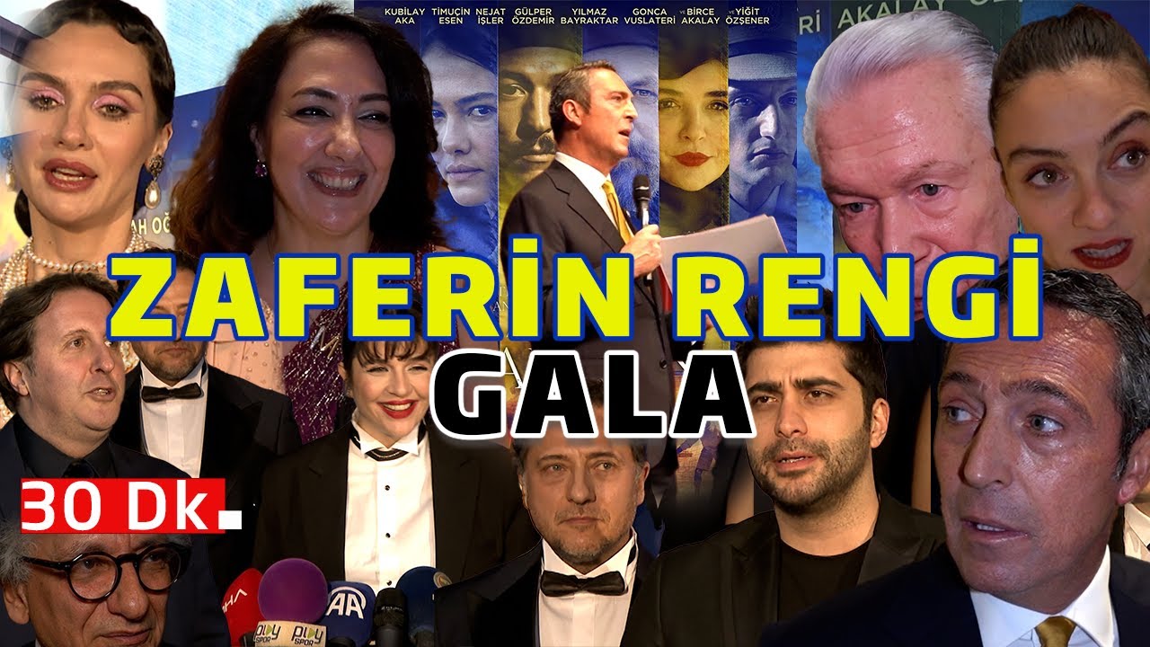 Zaferin Rengi - Gala
