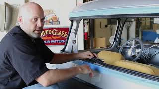 1957 Chevy 'Big Window' Truck Rear Window Installation