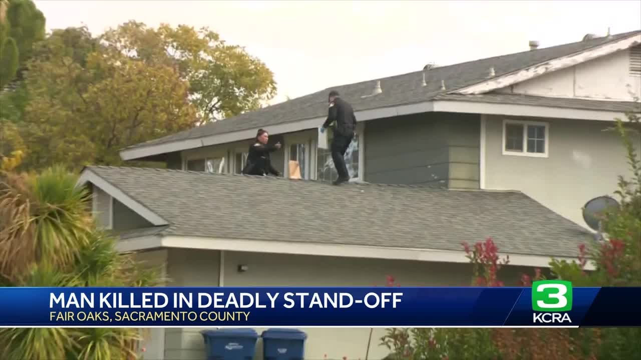 Man killed in deadly standoff in Sacramento County - YouTube