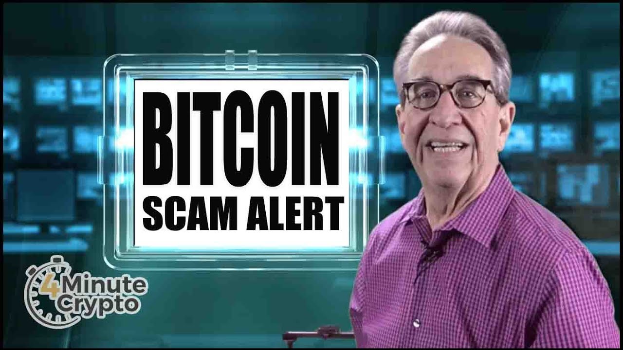 New Bitcoin Scam | 4 Minute Crypto | 4/12/2018