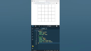 Build a Checkerboard with HTML & CSS
