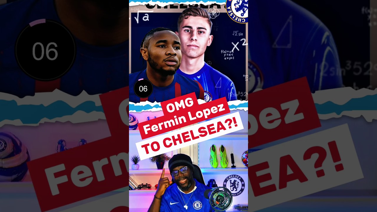 giải mộng thấy rắn 🚨BREAKING: Fermin To Chelsea & Nkunku to Barcelona?