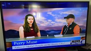 WDNN Dalton with author Perry Muse